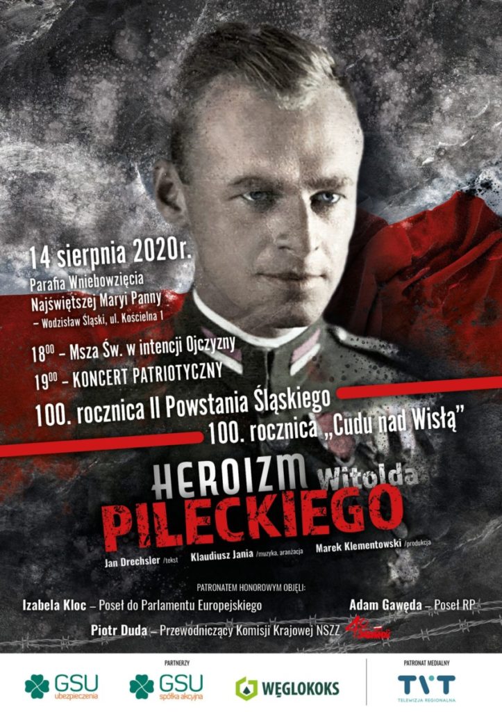 Koncert "Heroizm Witolda Pileckiego"