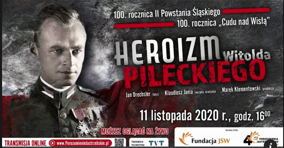 Spektakl Heroizm Witolda Pileckiego