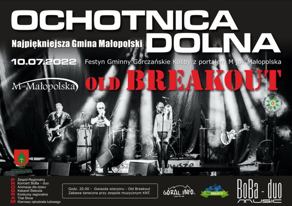 ZESPÓŁ OLD BREAKOUT OCHOTNICA DOLNA