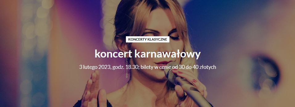 KONCERT KARNAWAŁOWY - KOSZALIN @ Piastowska 2