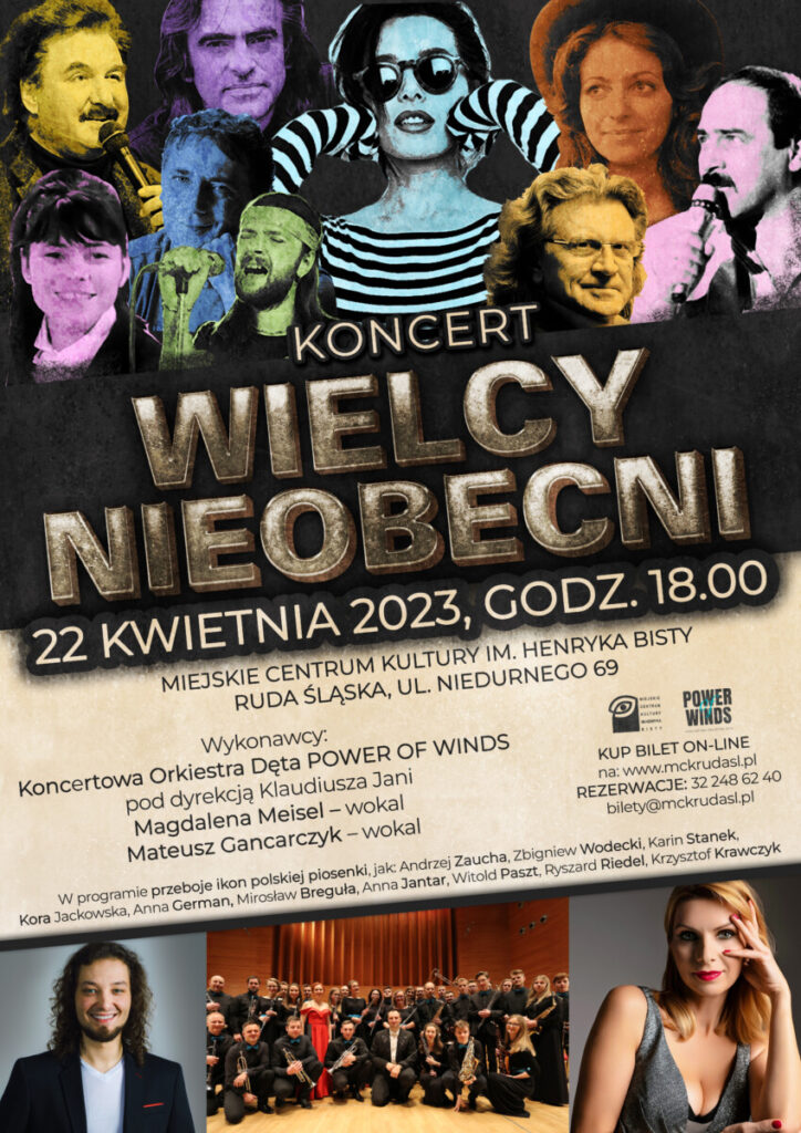 „Wielcy nieobecni” – koncert @ Piotra Niedurnego 69