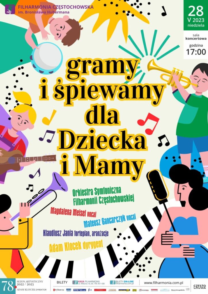 Gramy i śpiewamy dla Dziecka i Mamy - Częstochowa @ ul. Wilsona 16