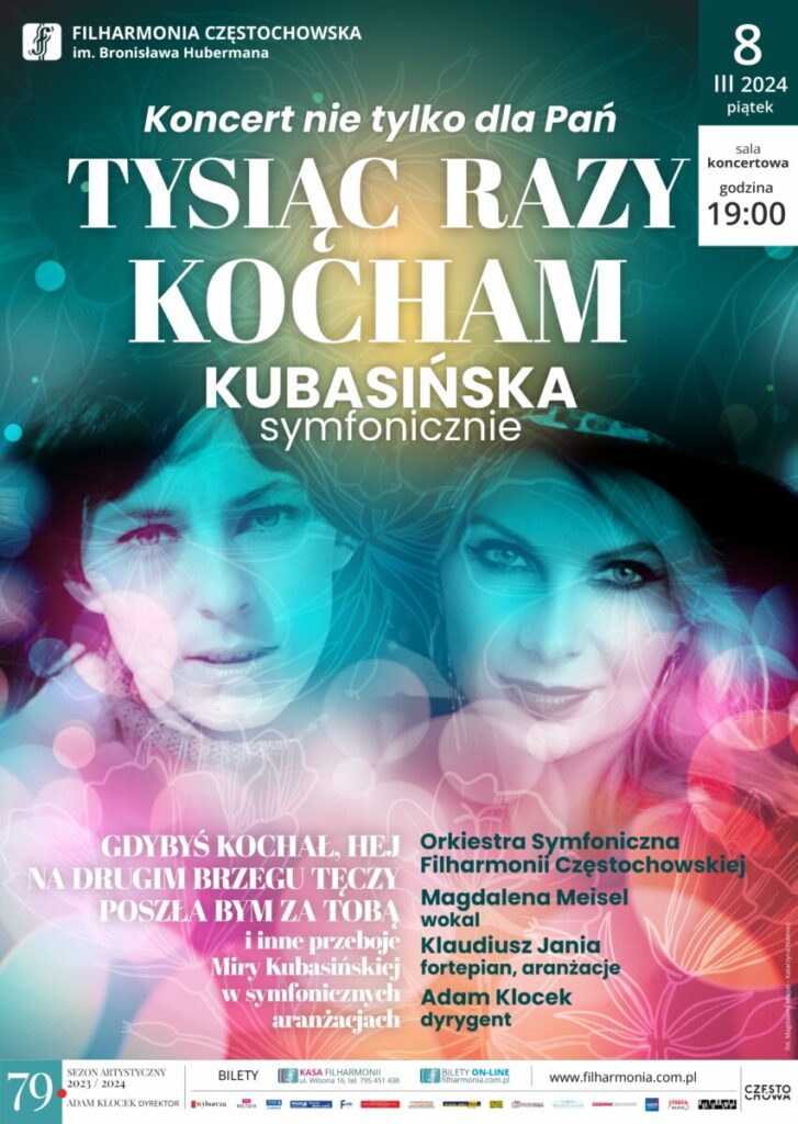 TYSIĄC RAZY KOCHAM / Kubasińska symfonicznie @ Wilsona 16