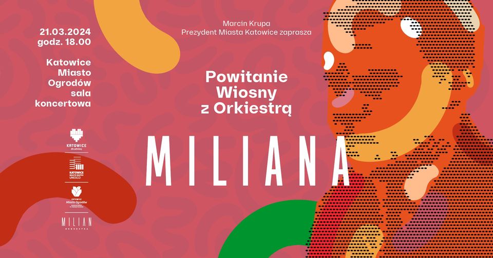 Powitanie wiosny z Orkiestrą Miliana @ Plac Sejmu Śląskiego 2