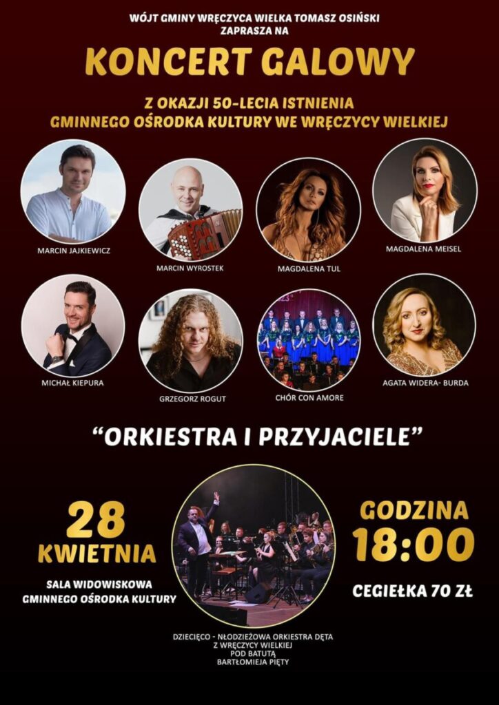 KONCERT GALOWY @ ul. Śląska 20