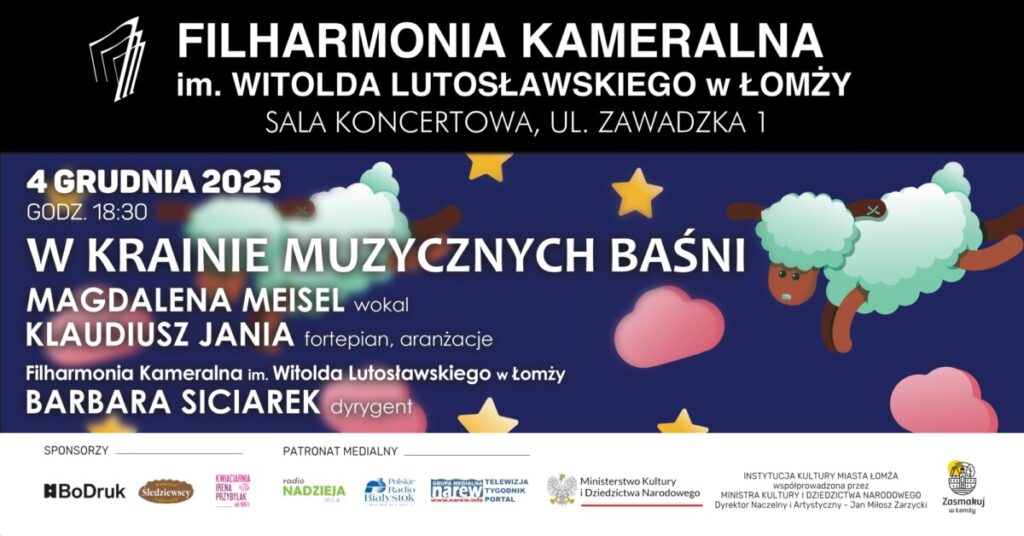 W krainie muzycznych baśni @ ul. Zawadzka 1